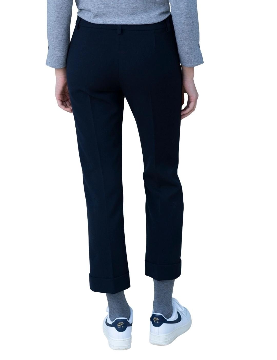 Hongo Pantalón Azul Marino