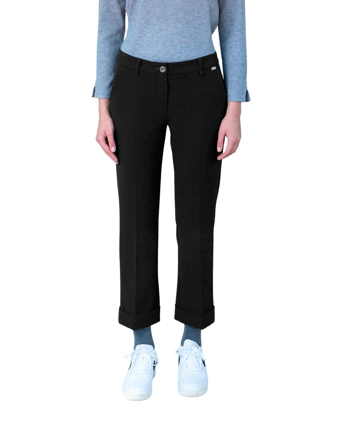 Hongo Pantalón Negro