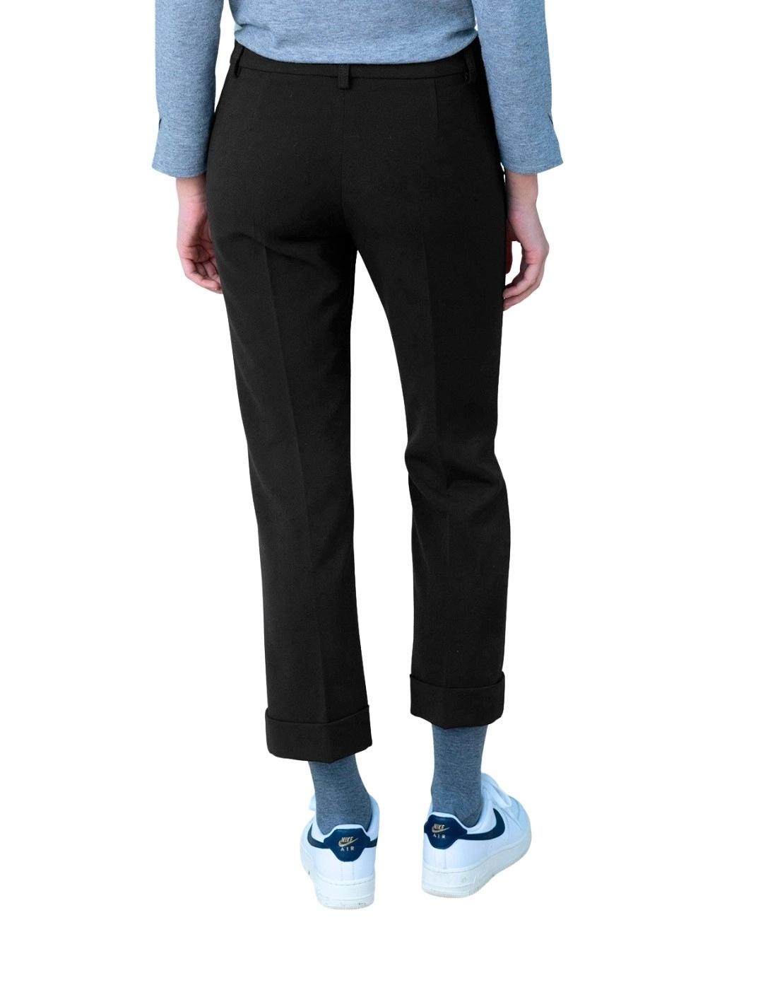 Hongo Pantalón Negro