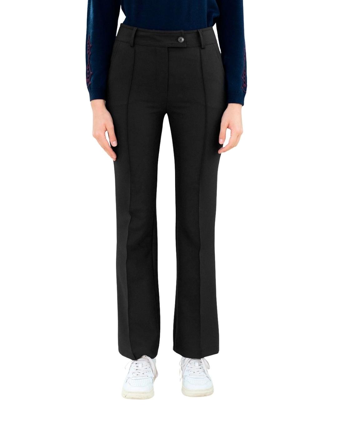 Hongo Pantalón Negro