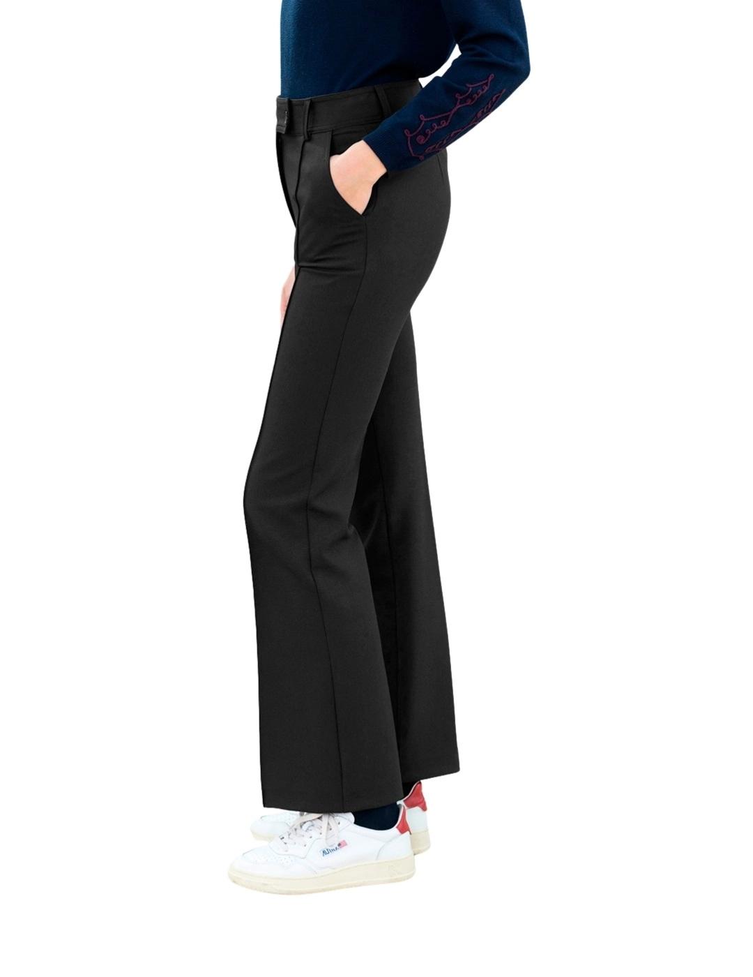 Hongo Pantalón Negro