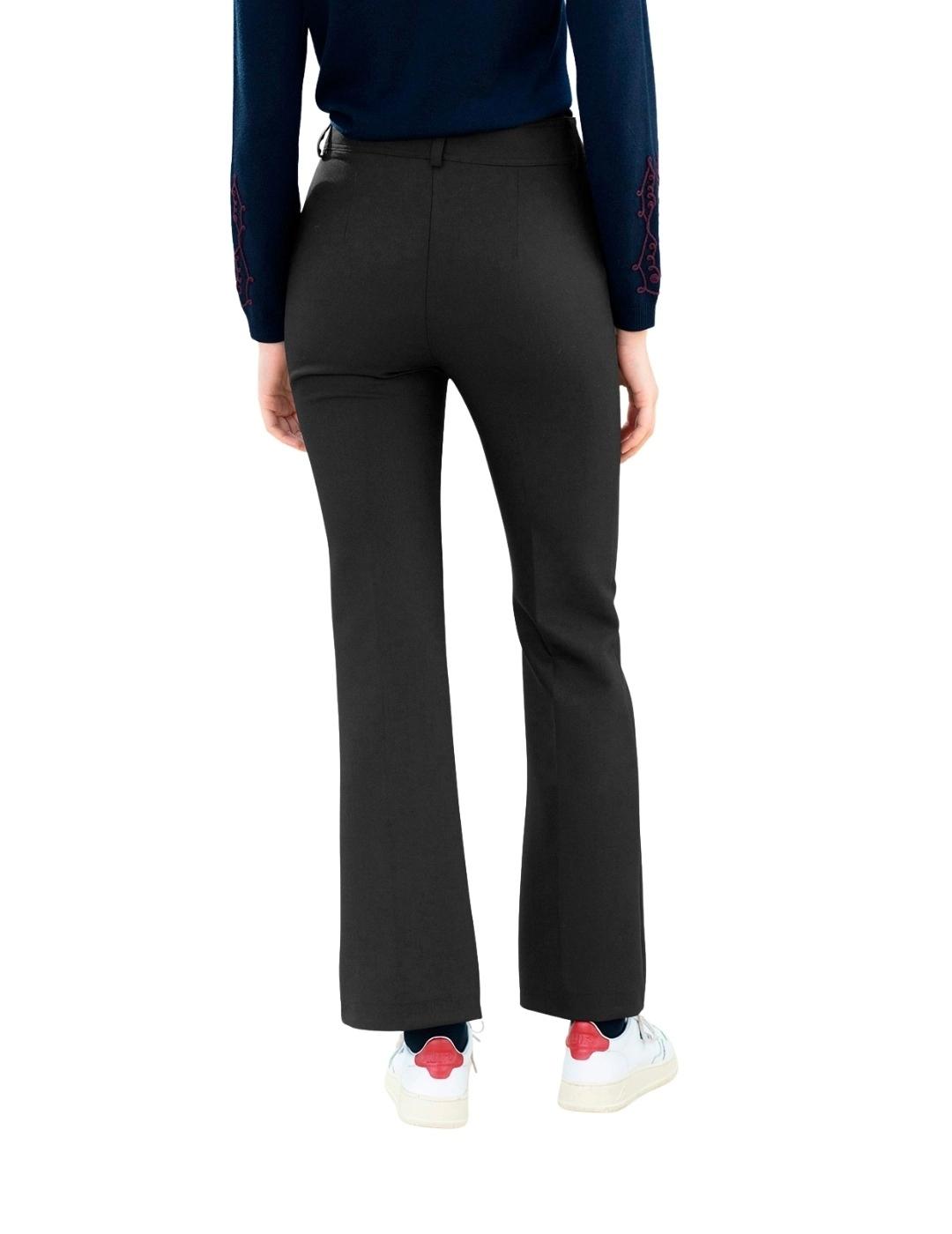 Hongo Pantalón Negro