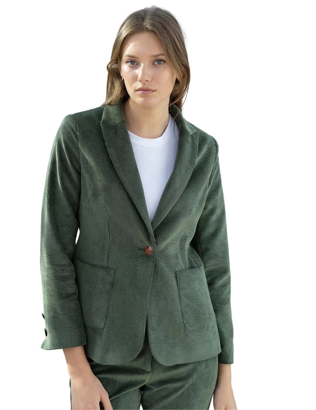 Hongo Americana Verde Oscuro