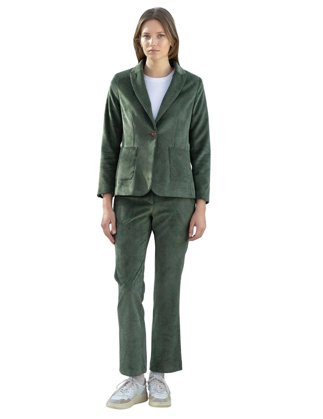 Hongo Americana Verde Oscuro