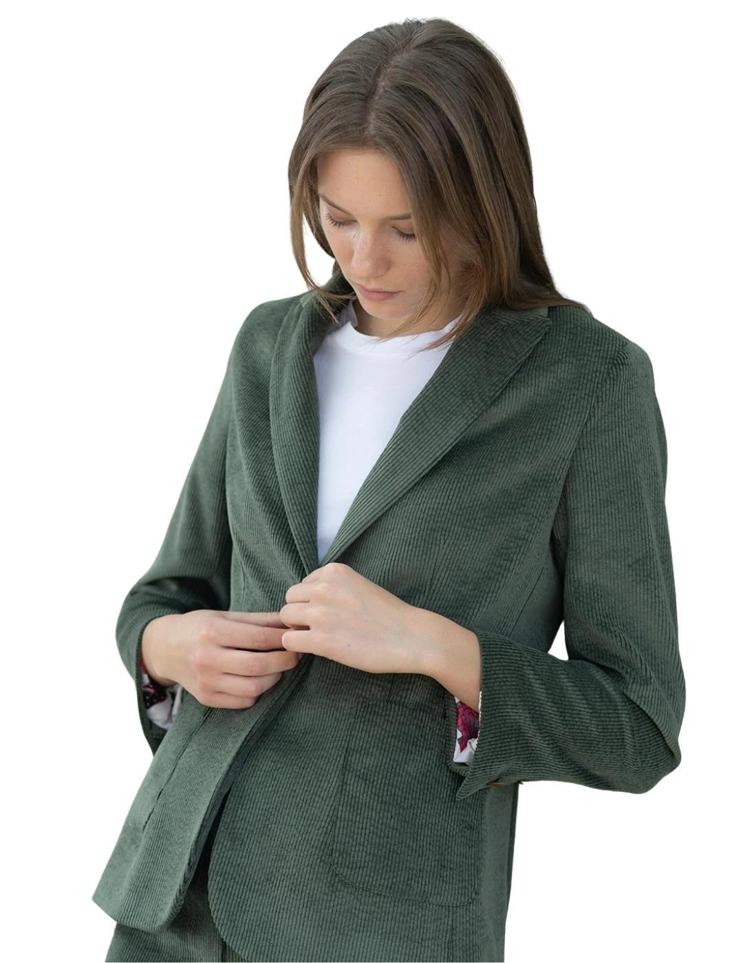 Hongo Americana Verde Oscuro