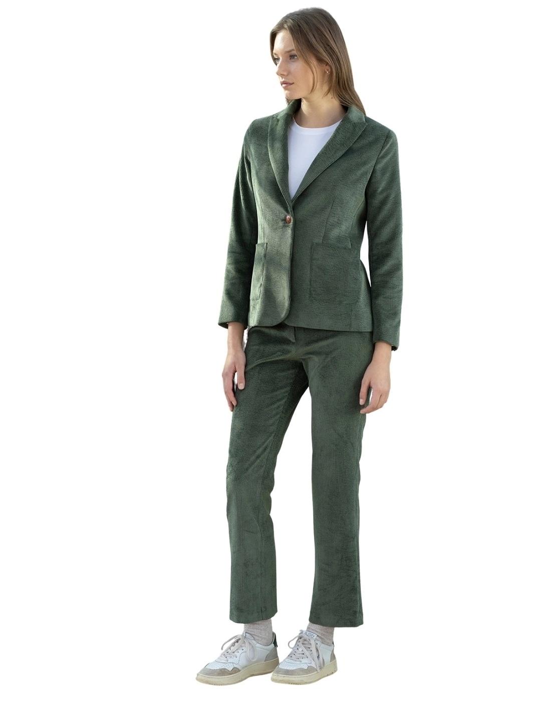 Hongo Americana Verde Oscuro