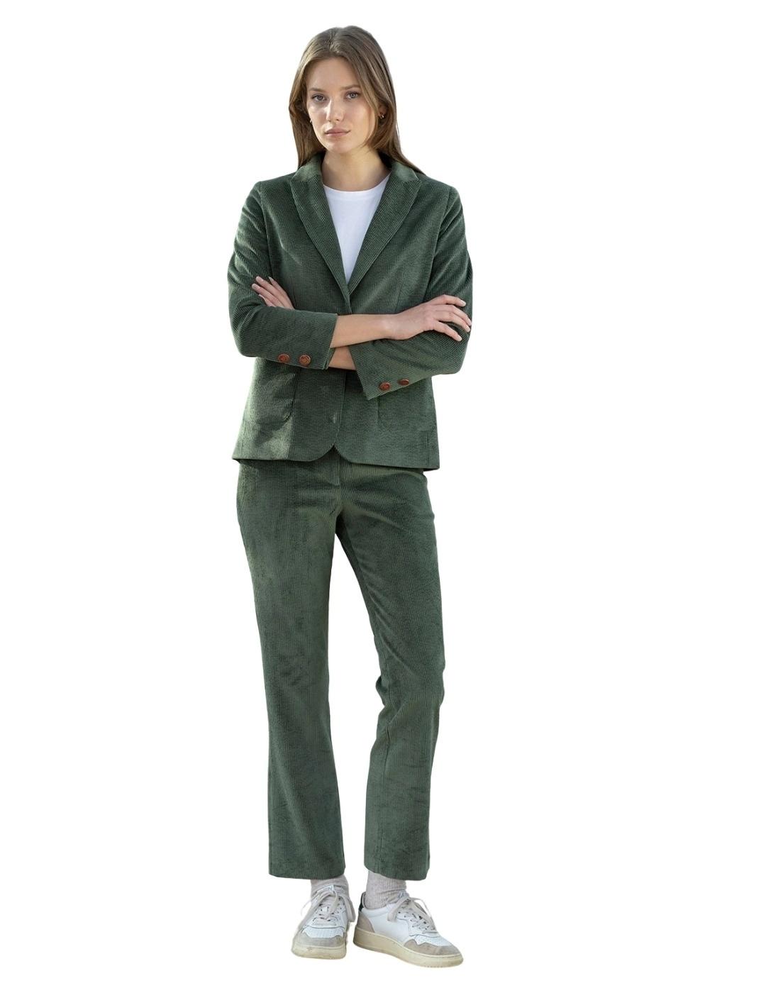 Hongo Americana Verde Oscuro