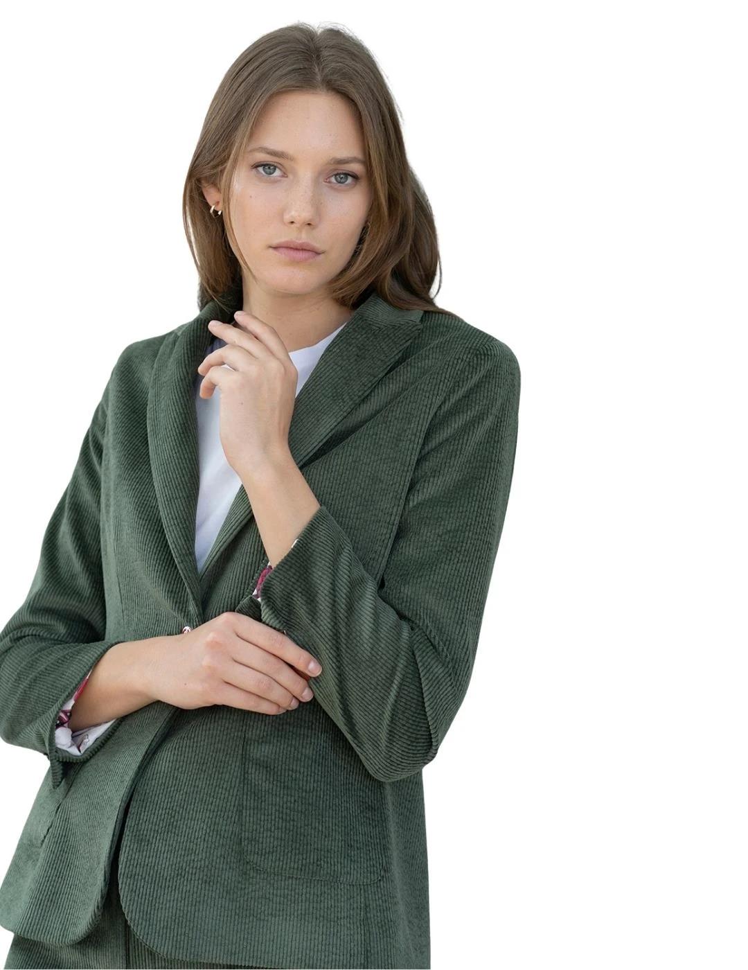 Hongo Americana Verde Oscuro