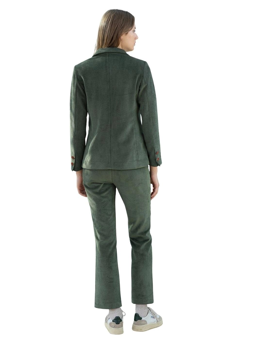 Hongo Americana Verde Oscuro