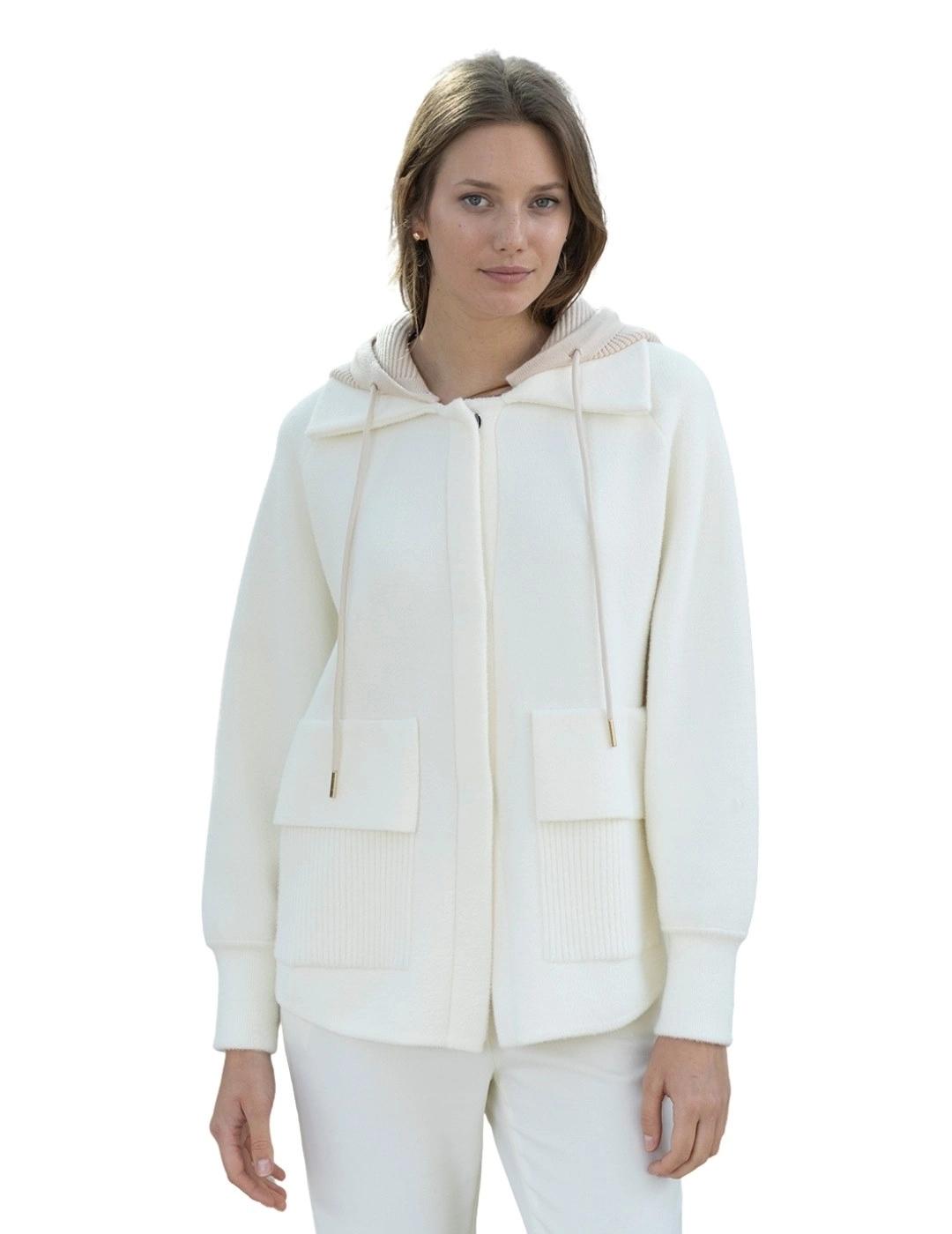 Hongo Chaqueta Crudo