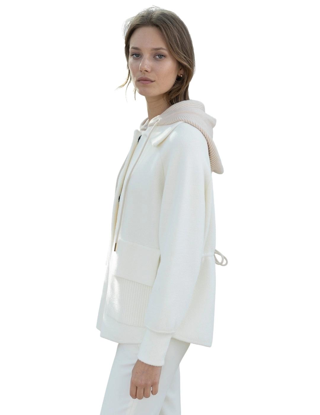 Hongo Chaqueta Crudo