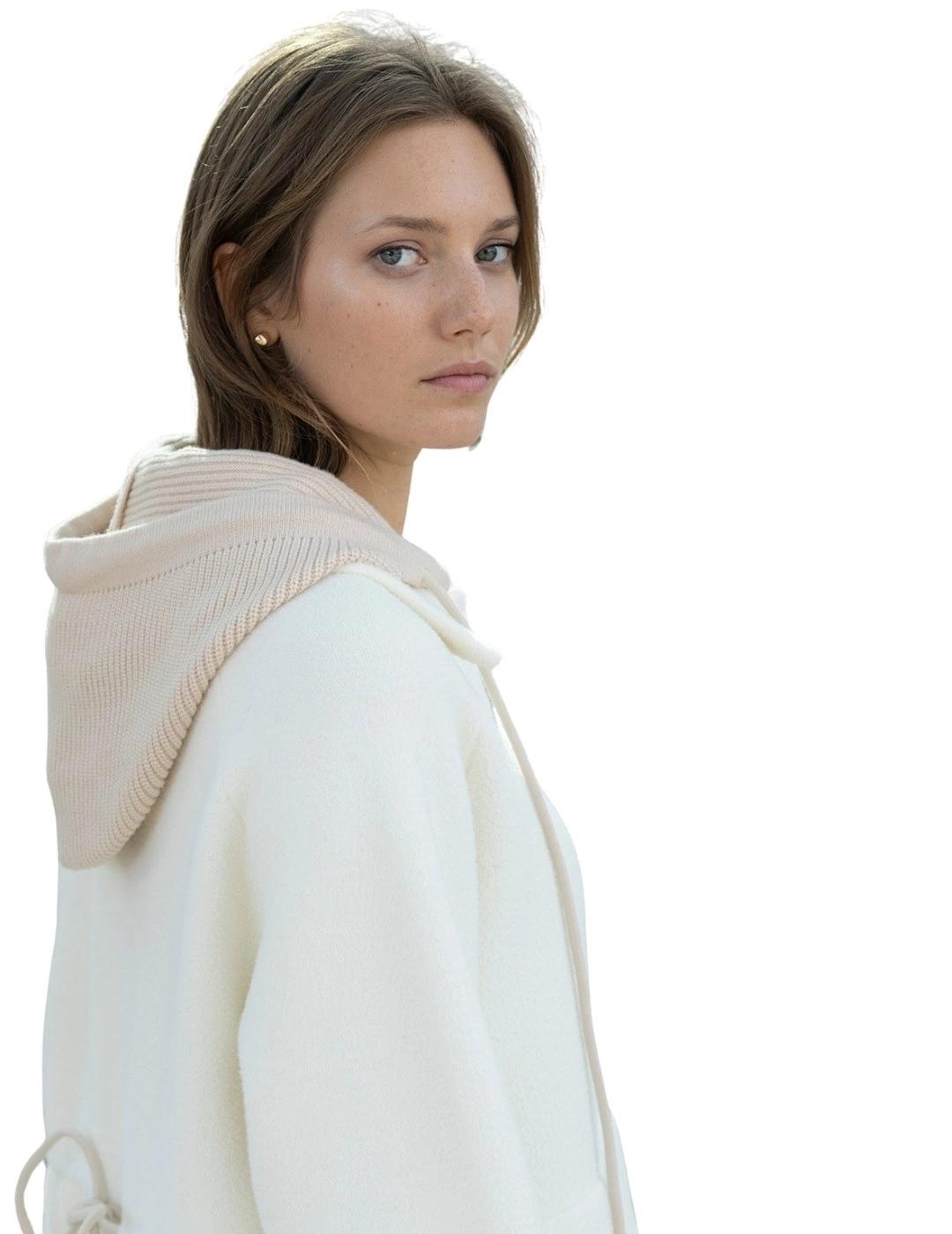 Hongo Chaqueta Crudo