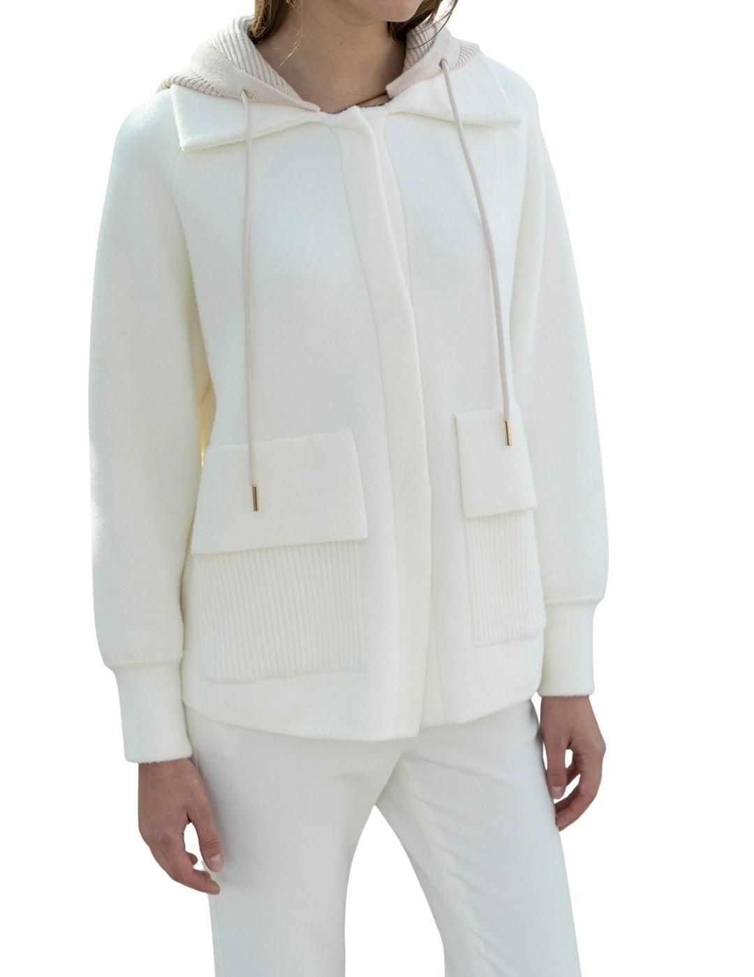 Hongo Chaqueta Crudo