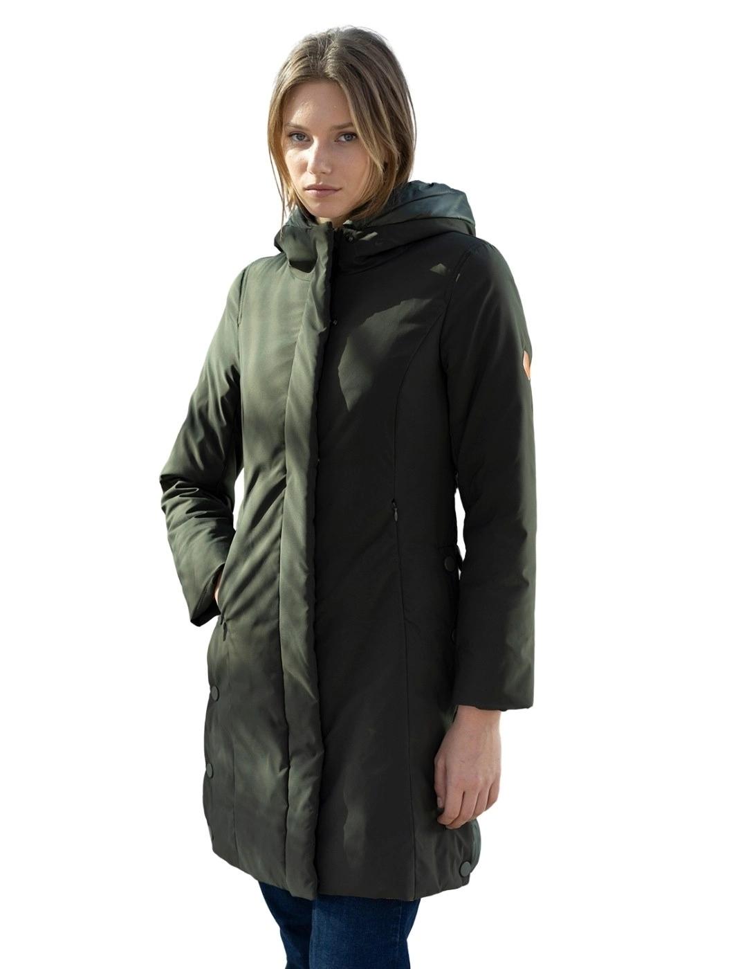 Hongo Parka Verde Kaki