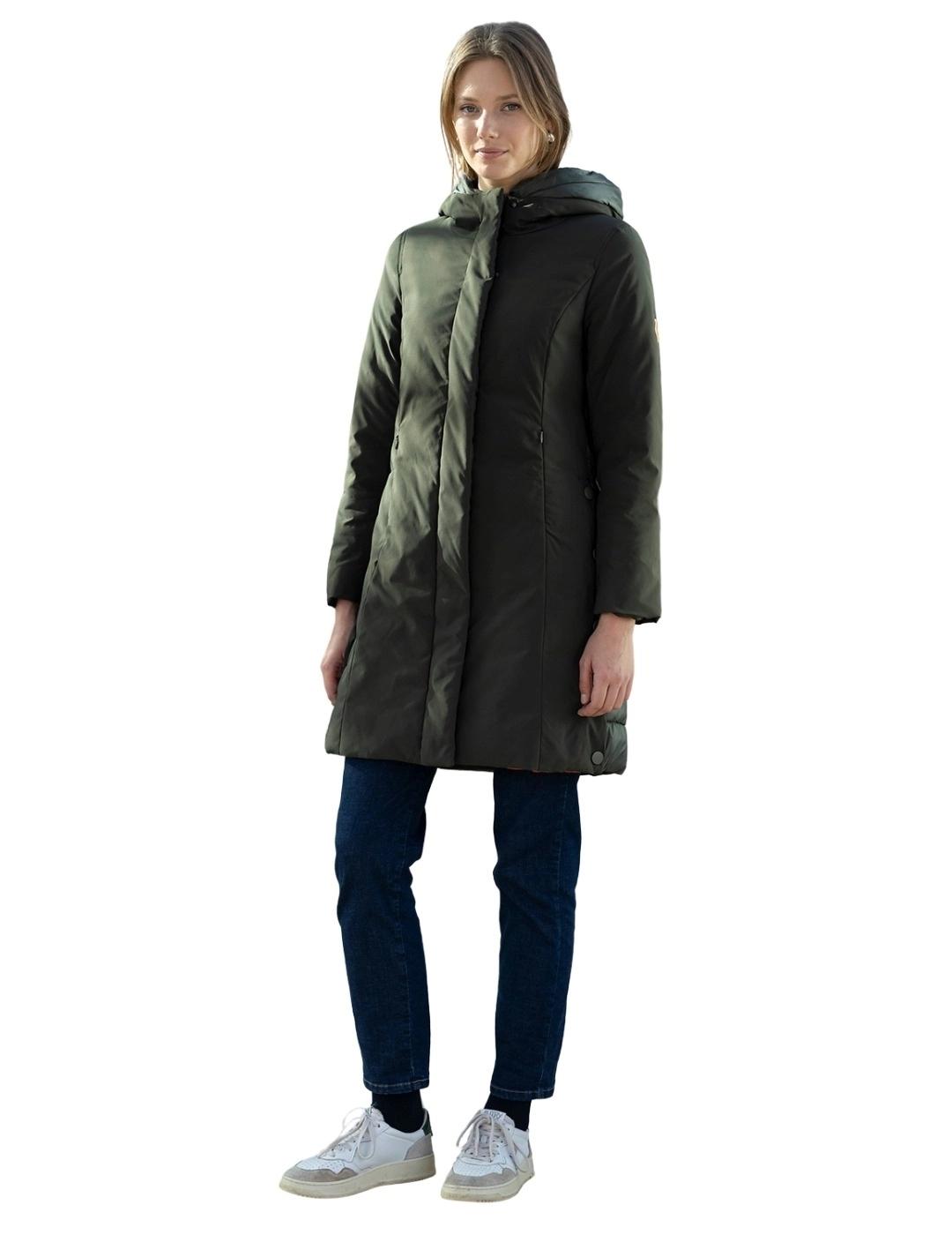 Hongo Parka Verde Kaki