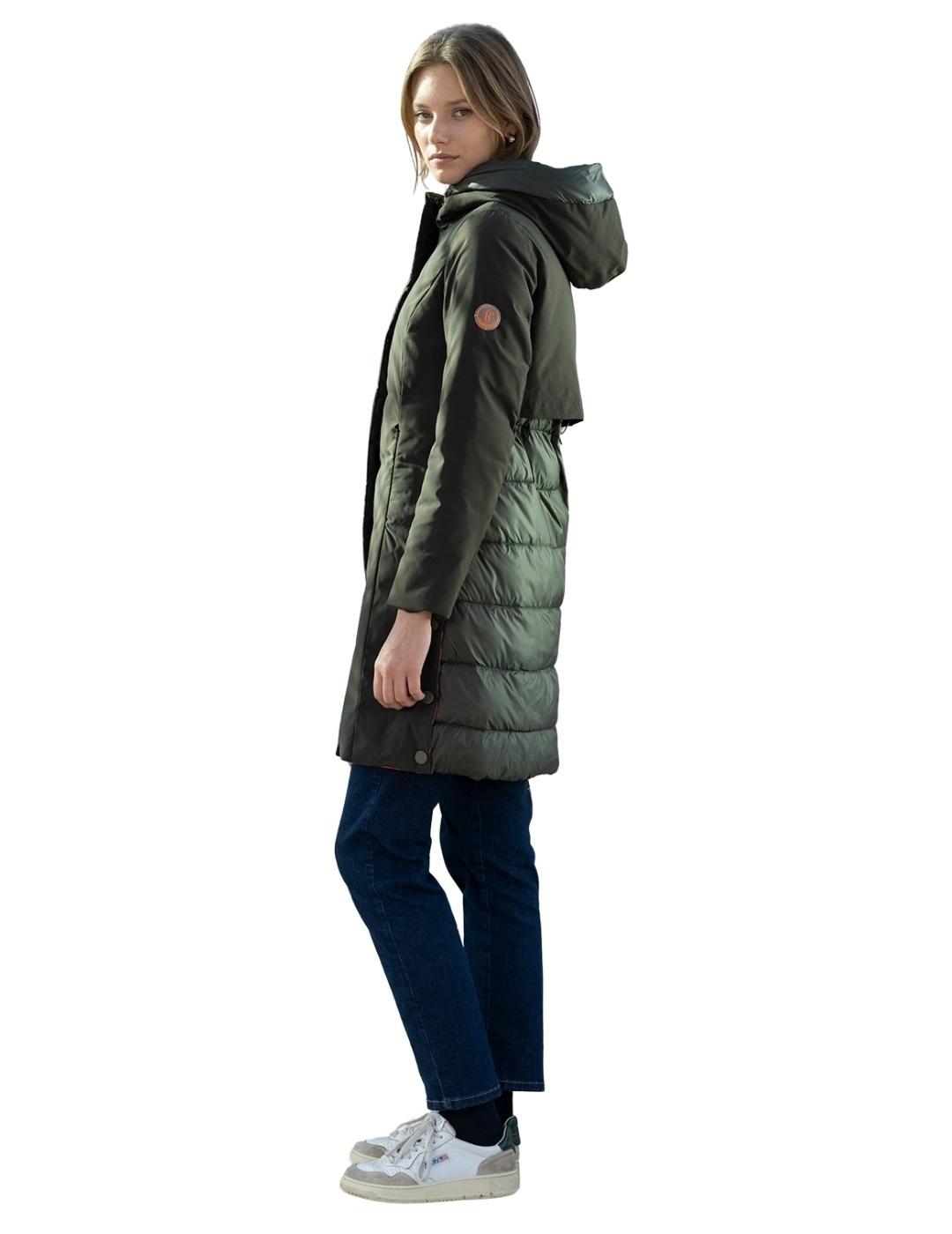 Hongo Parka Verde Kaki