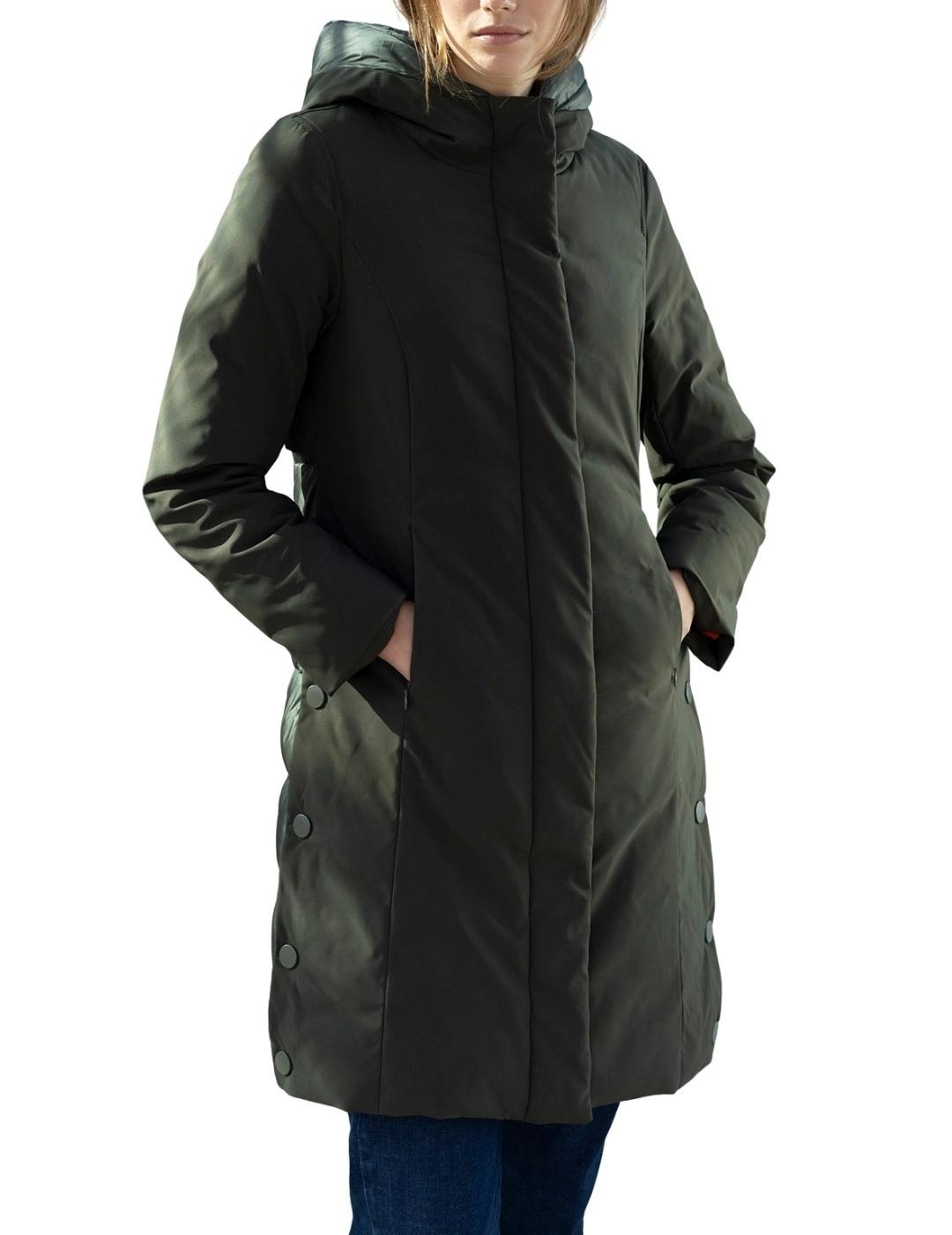 Hongo Parka Verde Kaki