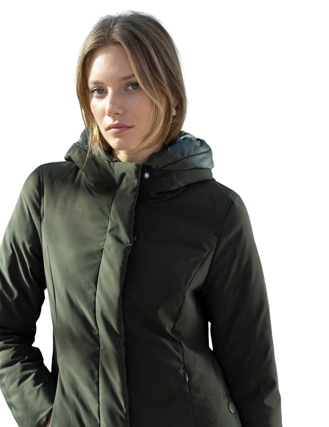 Hongo Parka Verde Kaki