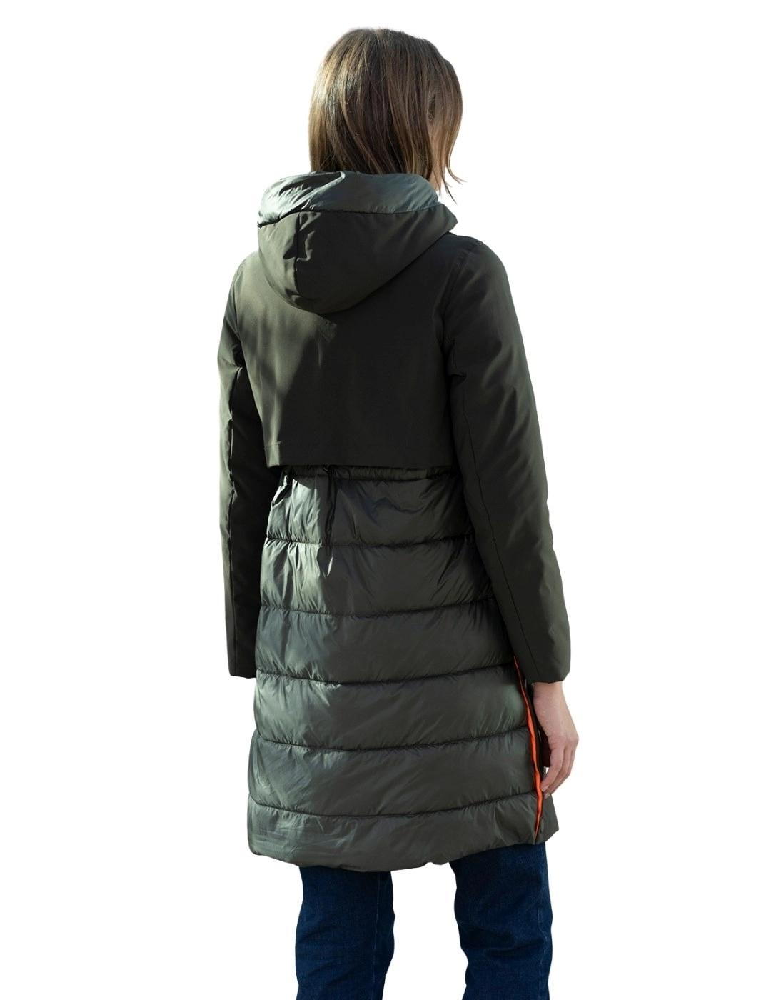 Hongo Parka Verde Kaki