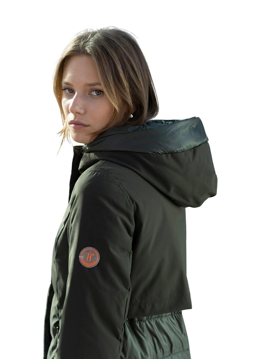 Hongo Parka Verde Kaki