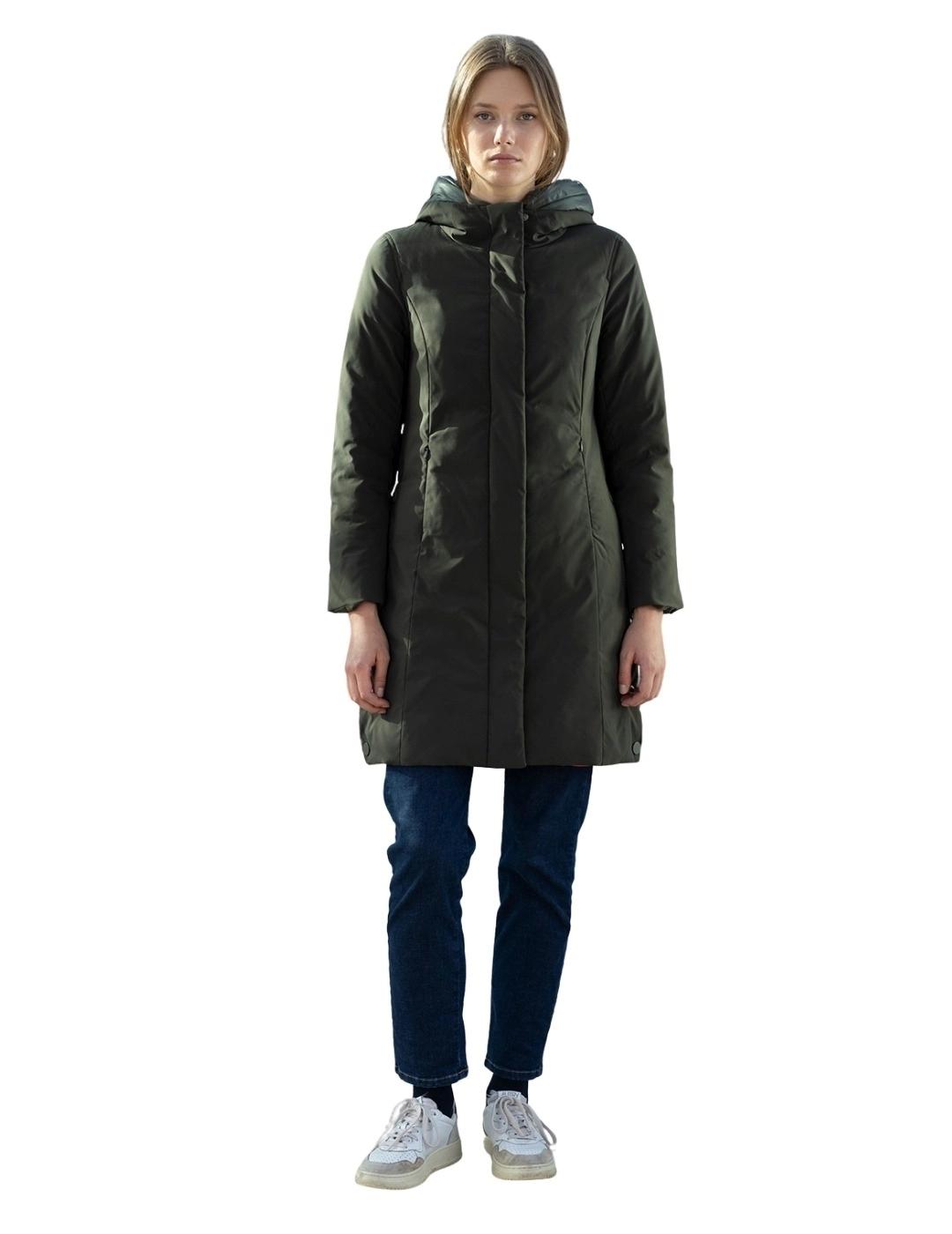 Hongo Parka Verde Kaki