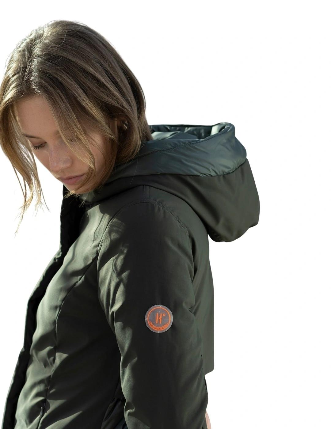 Hongo Parka Verde Kaki