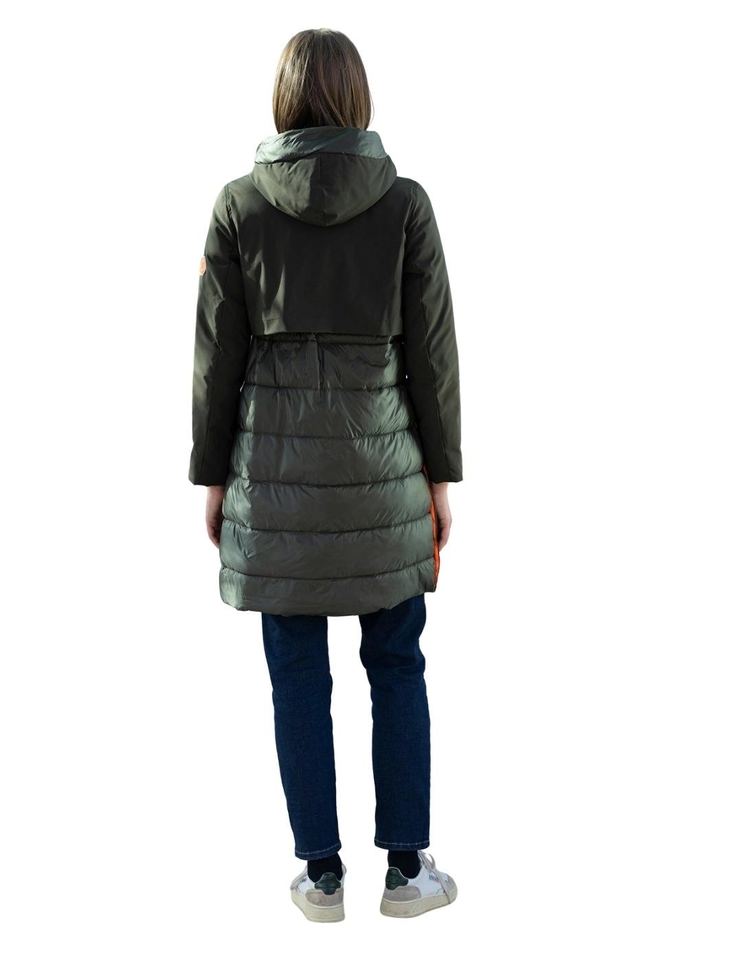 Hongo Parka Verde Kaki