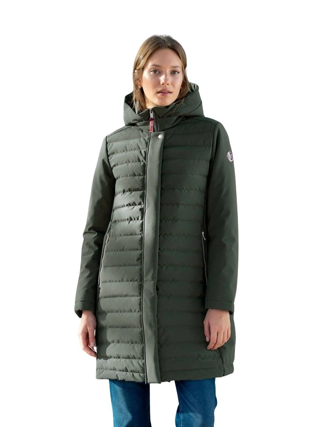 Hongo Parka Verde Kaki