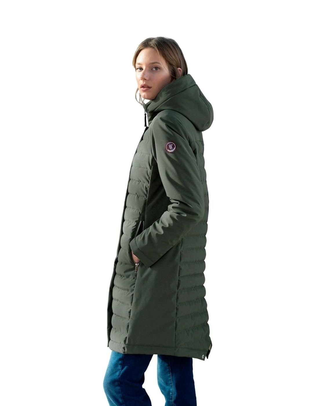 Hongo Parka Verde Kaki