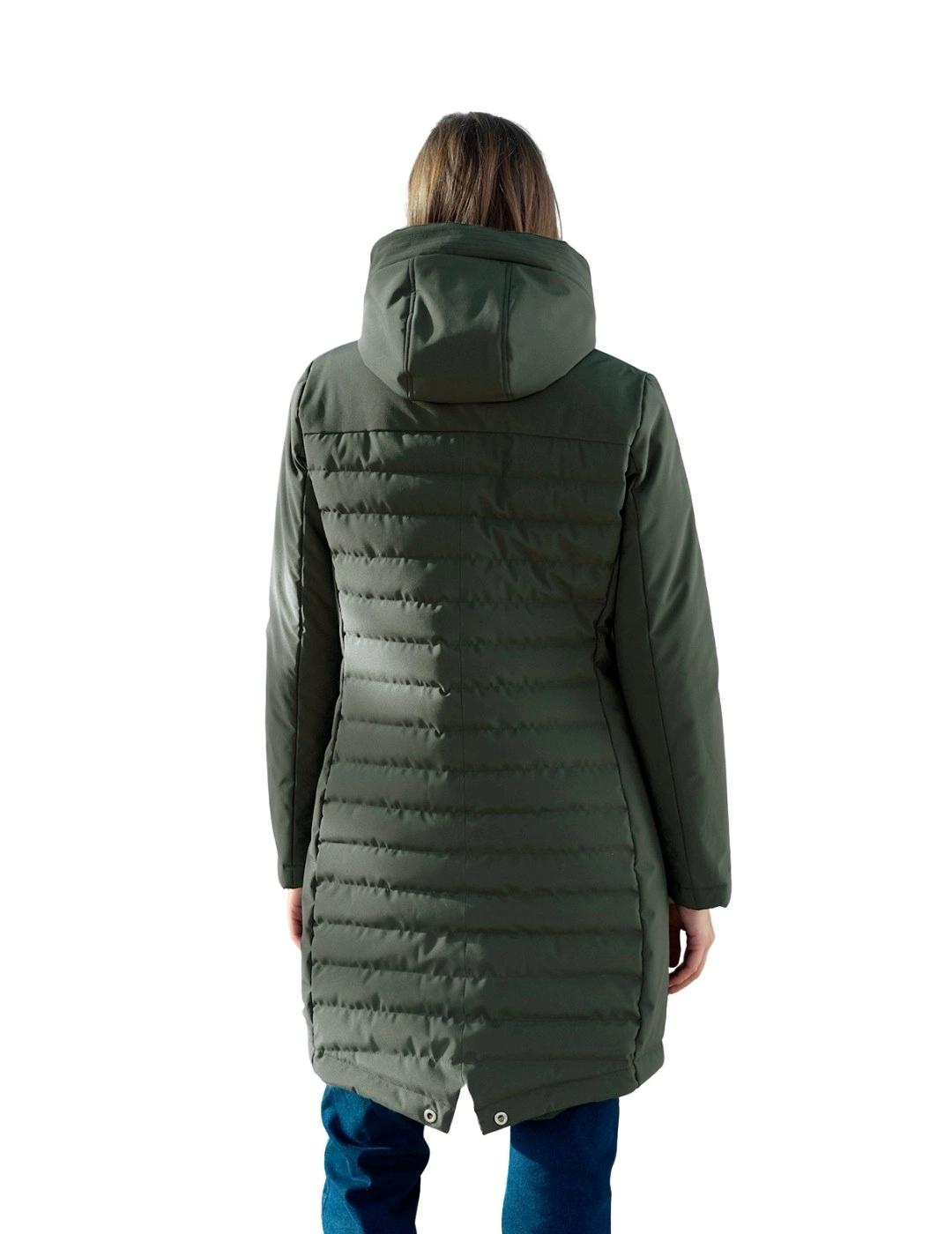 Hongo Parka Verde Kaki