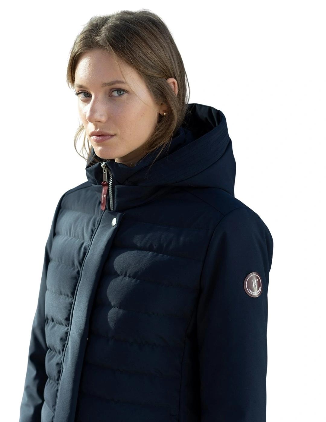 Hongo Parka Azul Marino