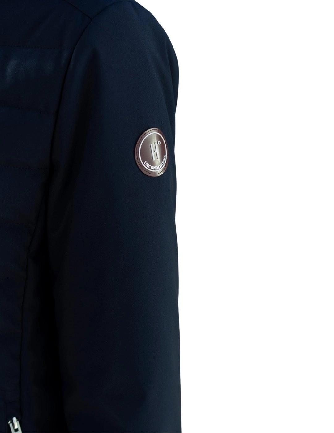 Hongo Parka Azul Marino