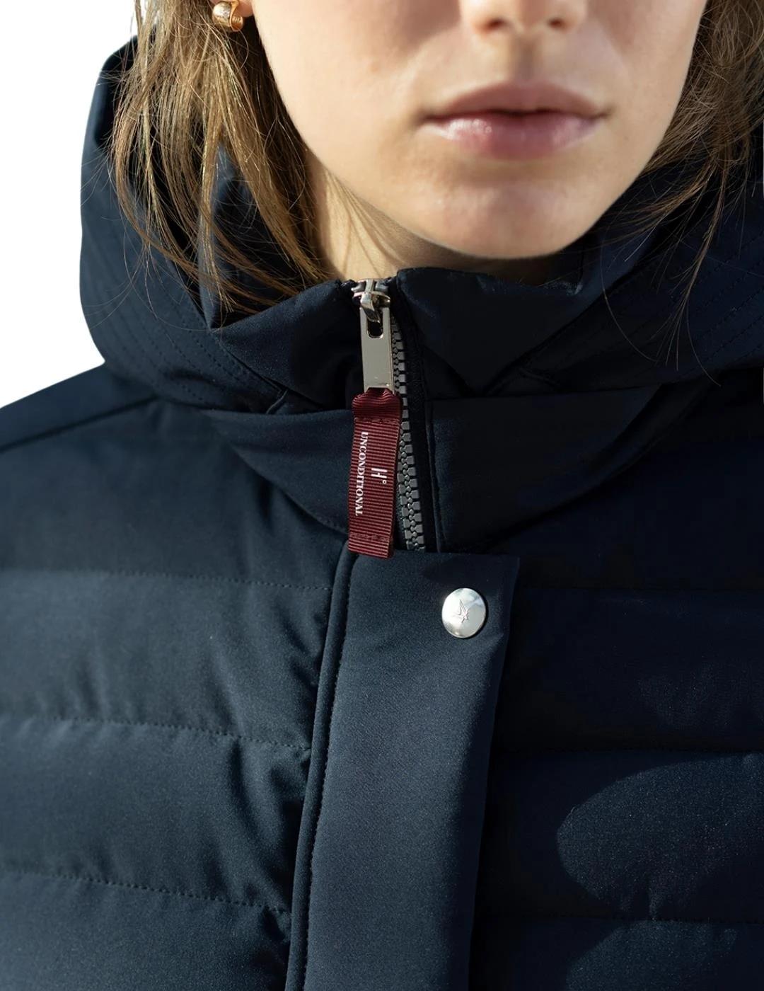 Hongo Parka Azul Marino