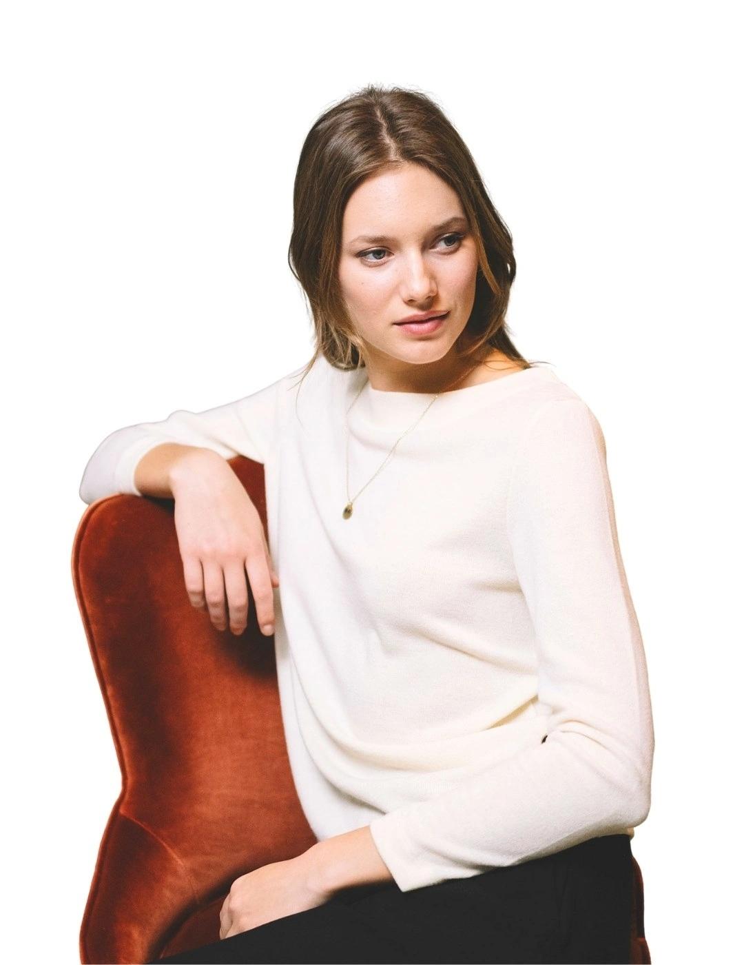 Hongo Jersey Crudo con botones laterales