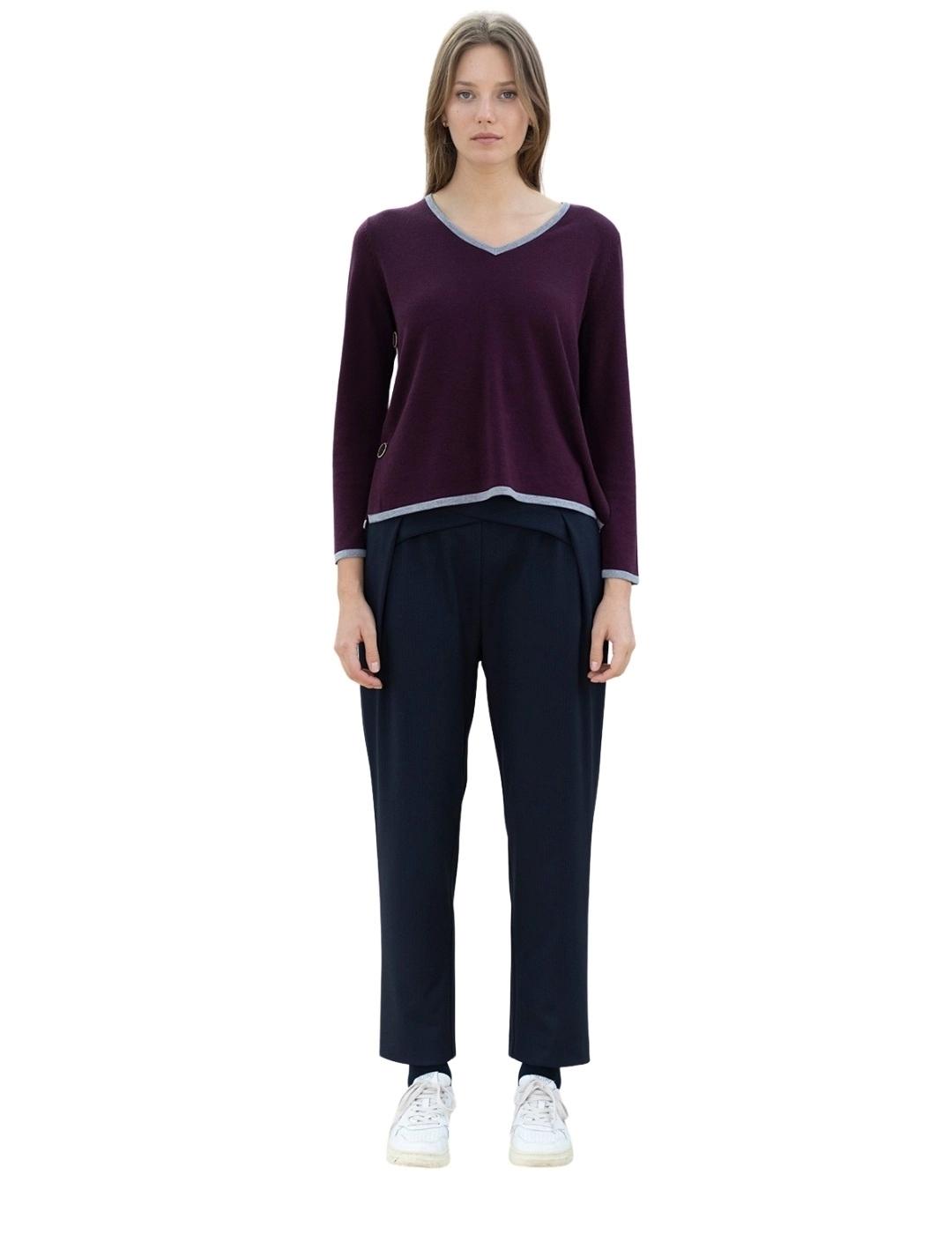 Hongo Jersey Granate