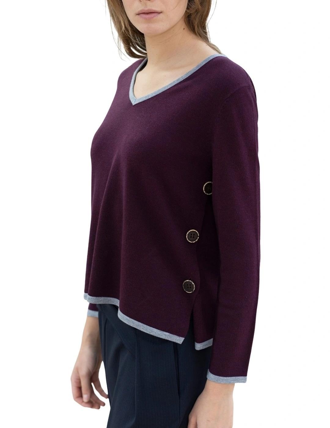 Hongo Jersey Granate