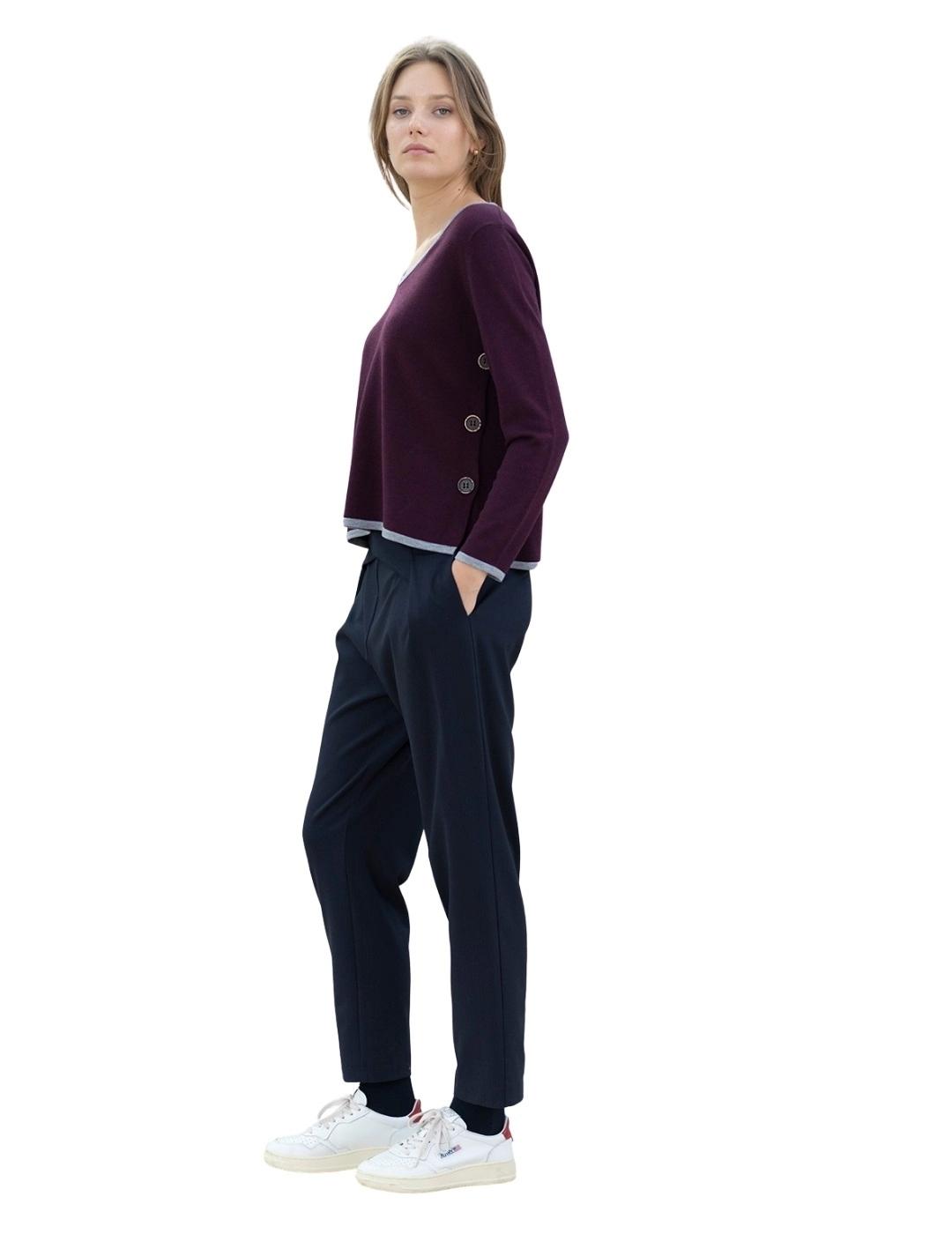 Hongo Jersey Granate