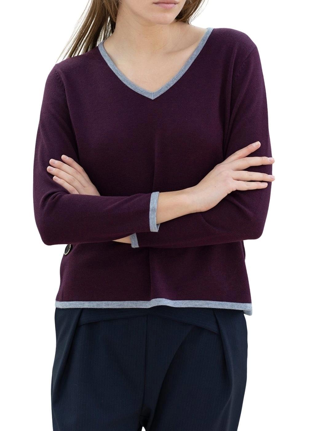 Hongo Jersey Granate