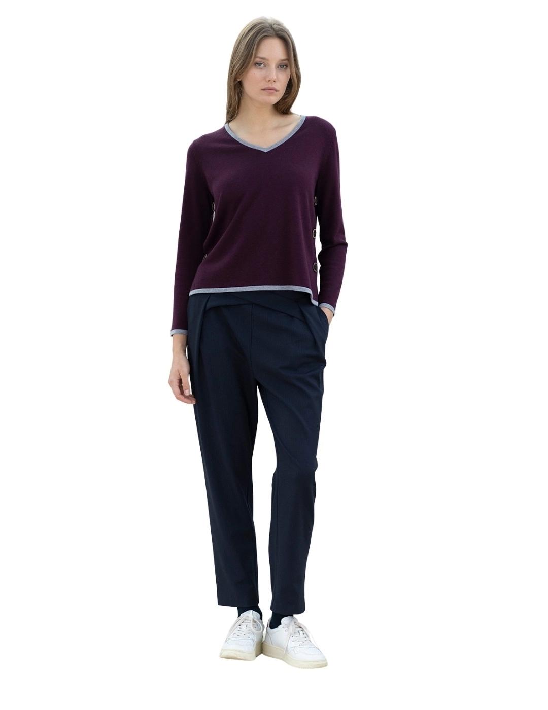 Hongo Jersey Granate