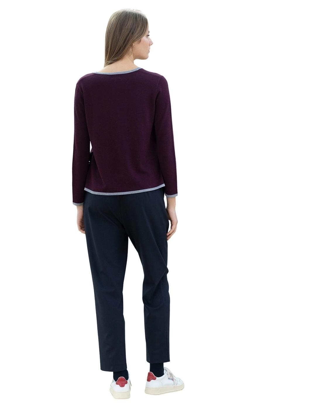 Hongo Jersey Granate