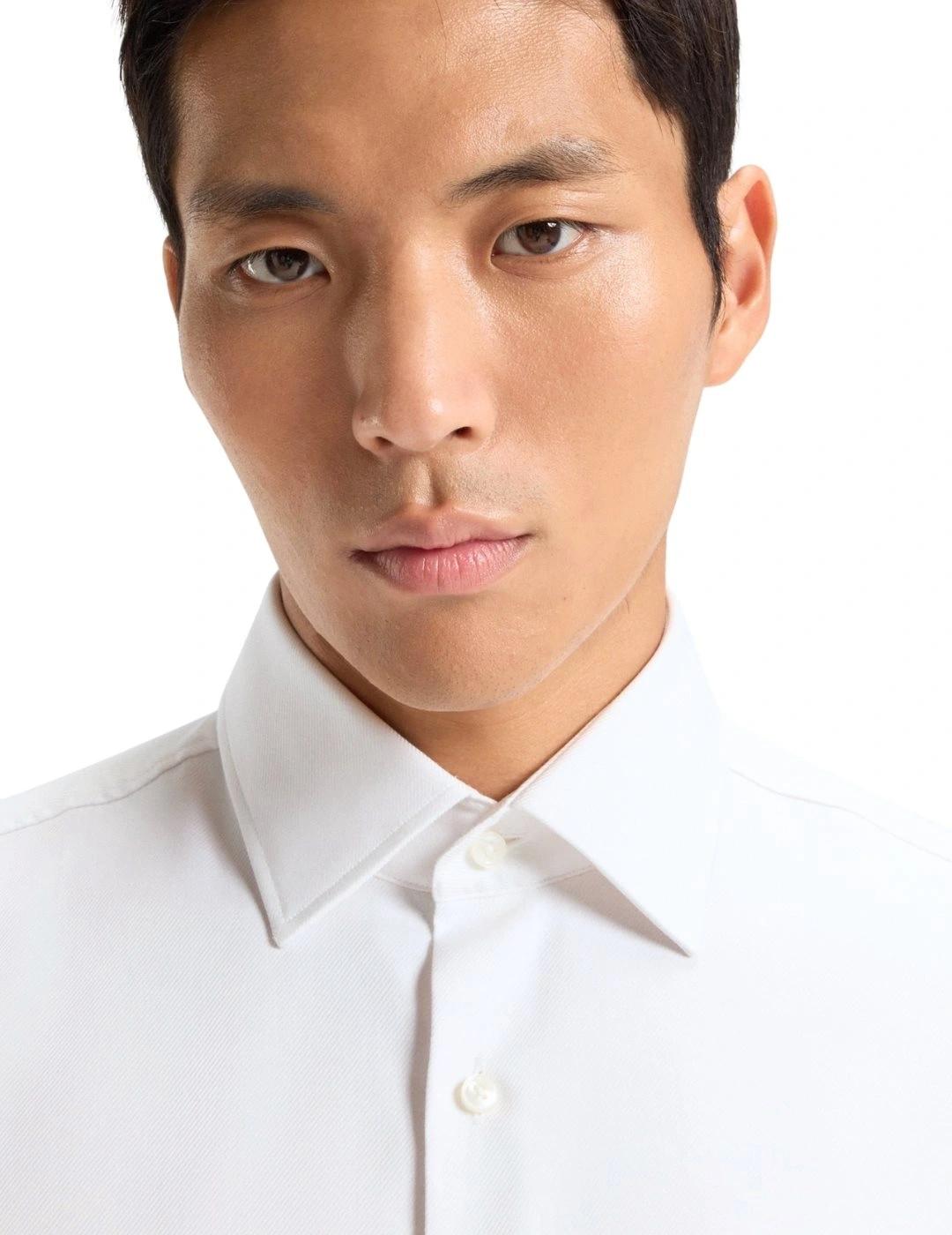 Hugo Boss Camisa Hank Kent Blanca