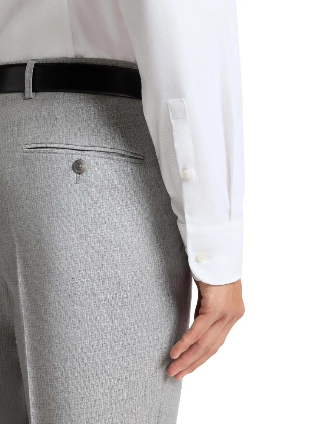 Hugo Boss Camisa Hank Kent Blanca