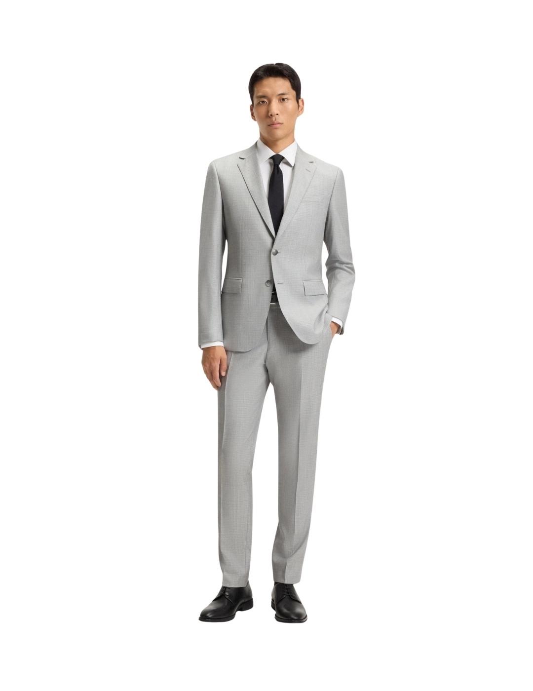 Hugo Boss Camisa Hank Kent Blanca