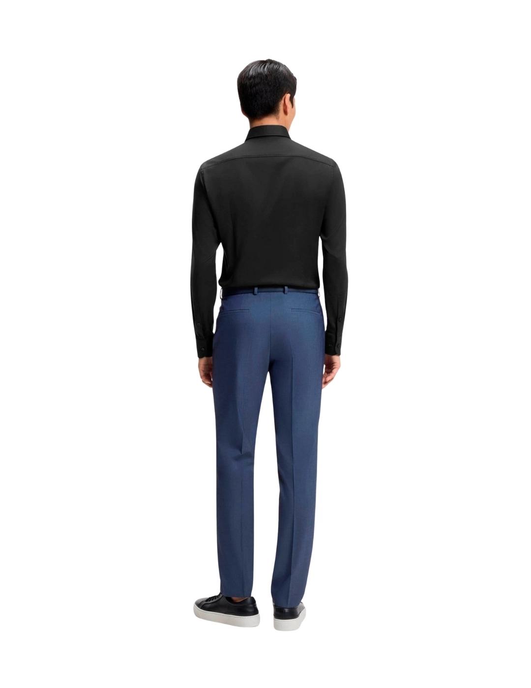 Hugo Boss Camisa Hank Kent Negra