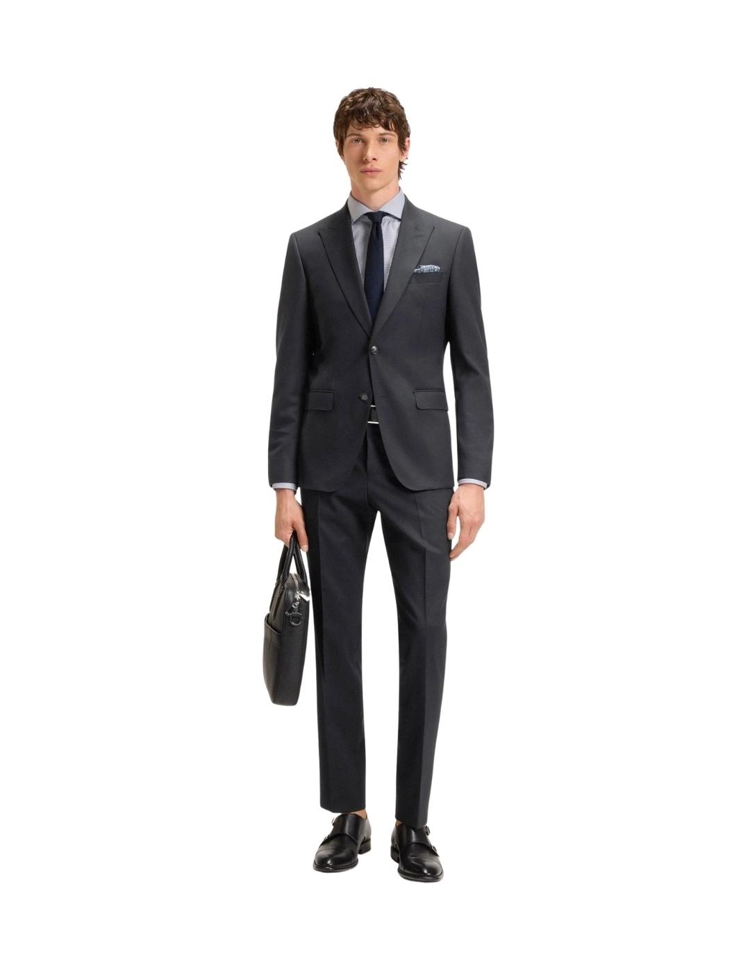Hugo Boss Traje de hombre Azul oscuro