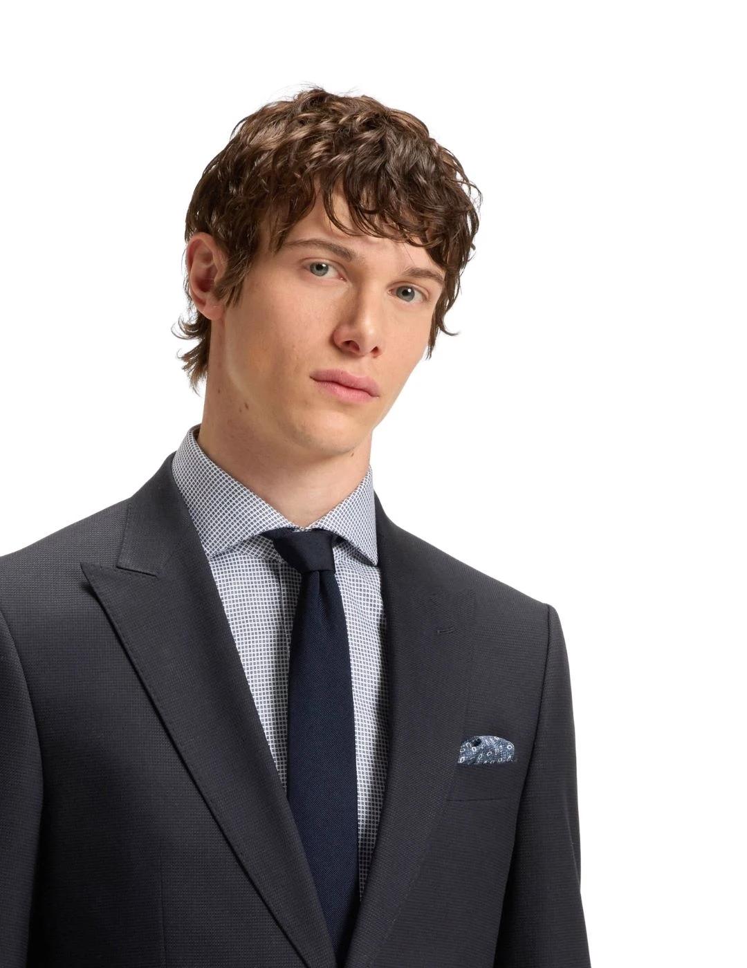 Hugo Boss Traje de hombre Azul oscuro