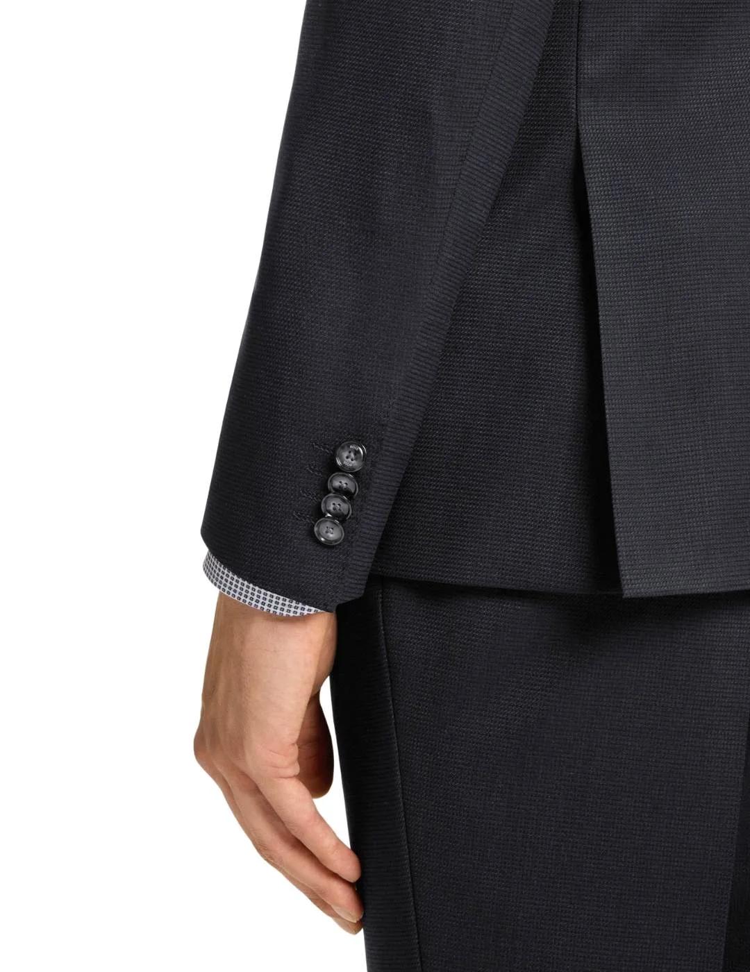 Hugo Boss Traje de hombre Azul oscuro