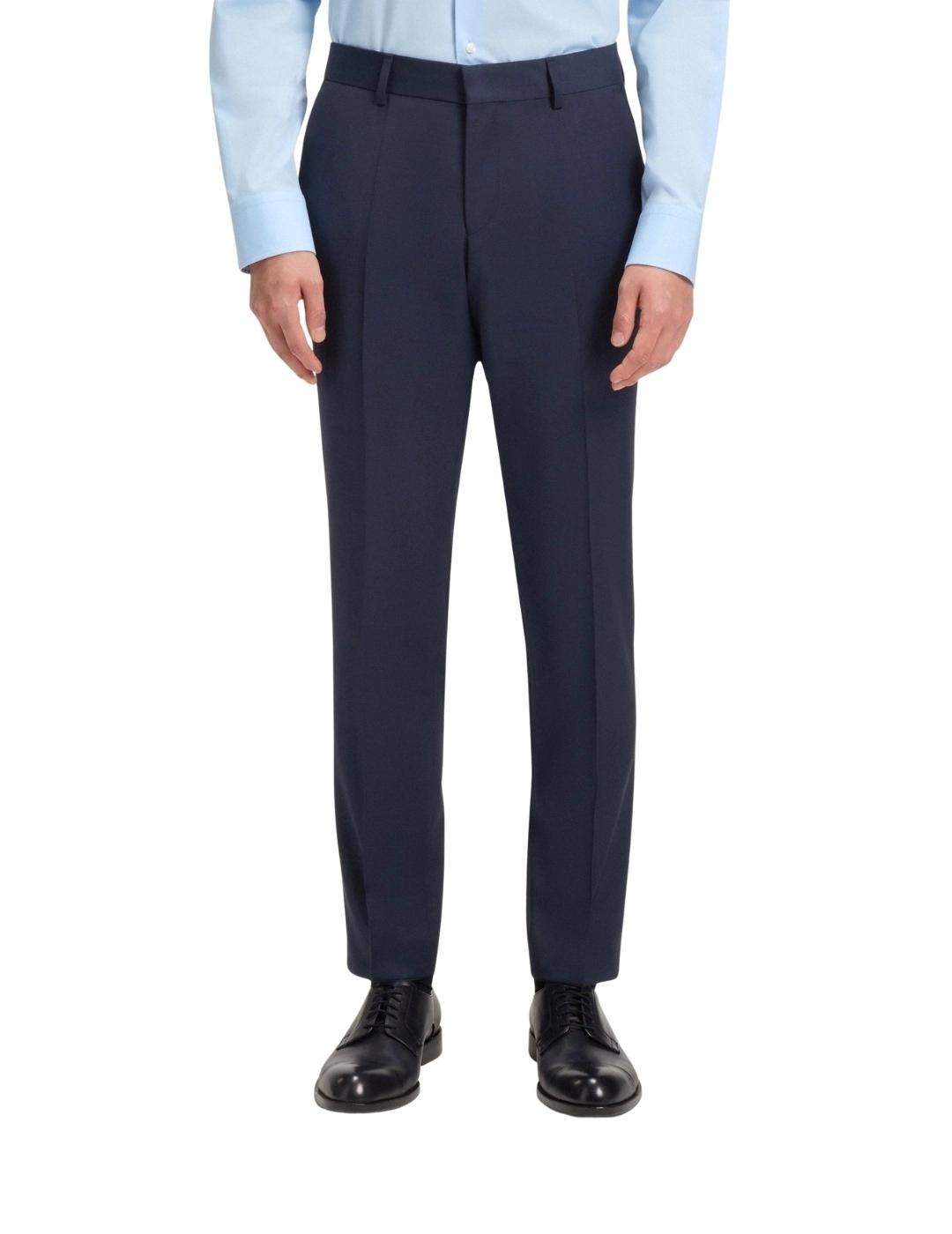 Hugo Boss Traje Houston de hombre Azul oscuro