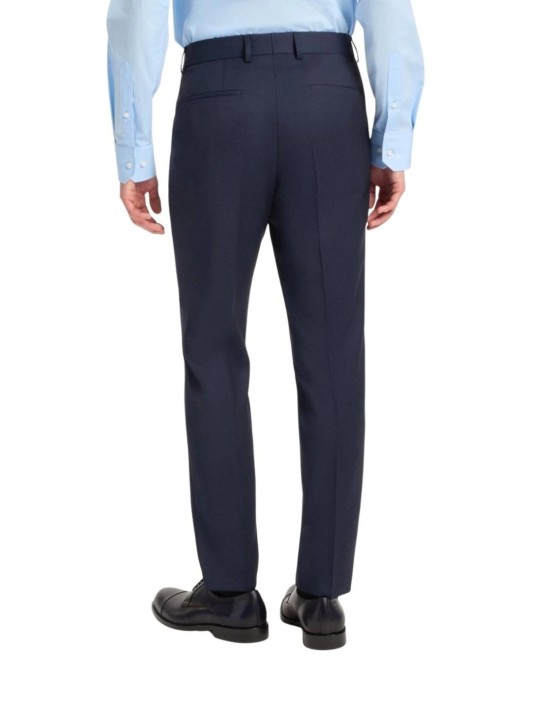 Hugo Boss Traje Houston de hombre Azul oscuro