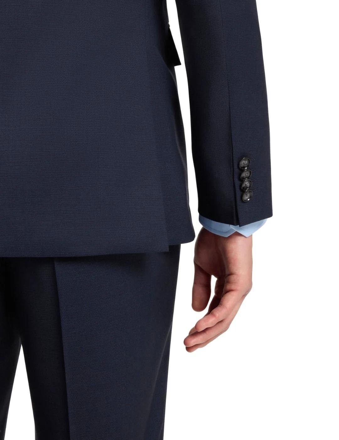 Hugo Boss Traje Houston de hombre Azul oscuro